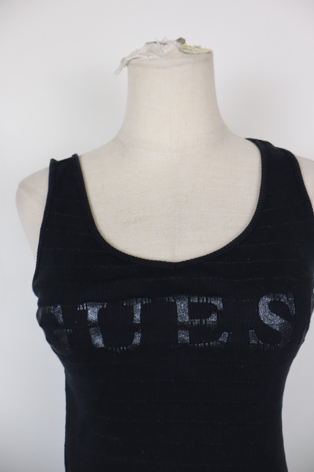GUESS VESTITO ABITO DONNA TG. M WOMAN CASUAL VINTAGE DRESS MINI COTONE