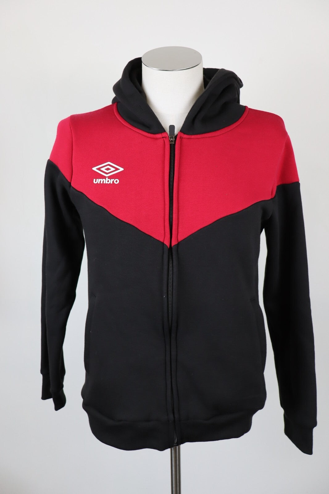 UMBRO FELPA CAPPUCCIO UOMO Tg M MAN CASUAL VINTAGE SWEATSHIRT CASUAL