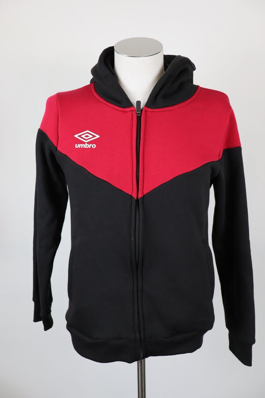 UMBRO FELPA CAPPUCCIO UOMO Tg M MAN CASUAL VINTAGE SWEATSHIRT CASUAL