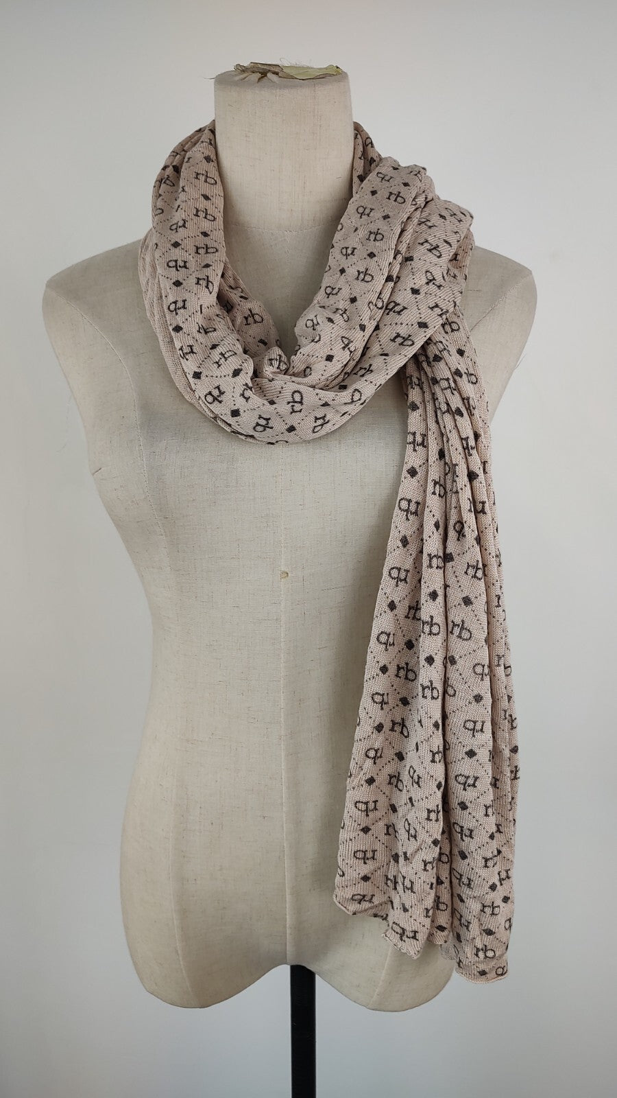ROCCOBAROCCO SCIARPA UOMO DONNA WOMAN MAN VINTAGE CASUAL SCARF