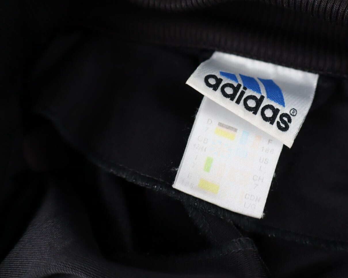 ADIDAS GIACCA '80S SPORTIVA UOMO Tg. I 7 MAN CASUAL SPORT JACKET VINTAGE