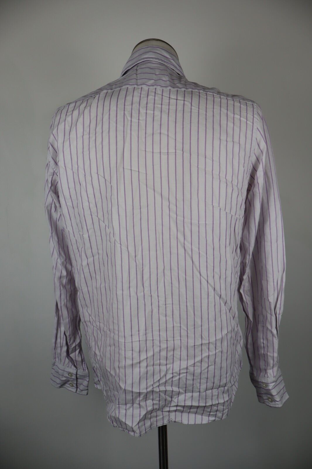 HUGO BOSS CAMICIA UOMO TG. M MAN CASUAL VINTAGE SHIRT COTONE COTTON