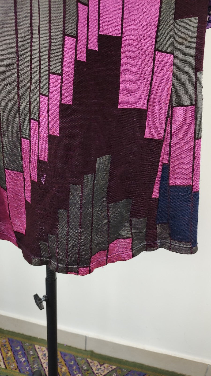 CUSTO BARCELONA VESTITO DONNA TG. 2 WOMAN CASUAL VINTAGE DRESS