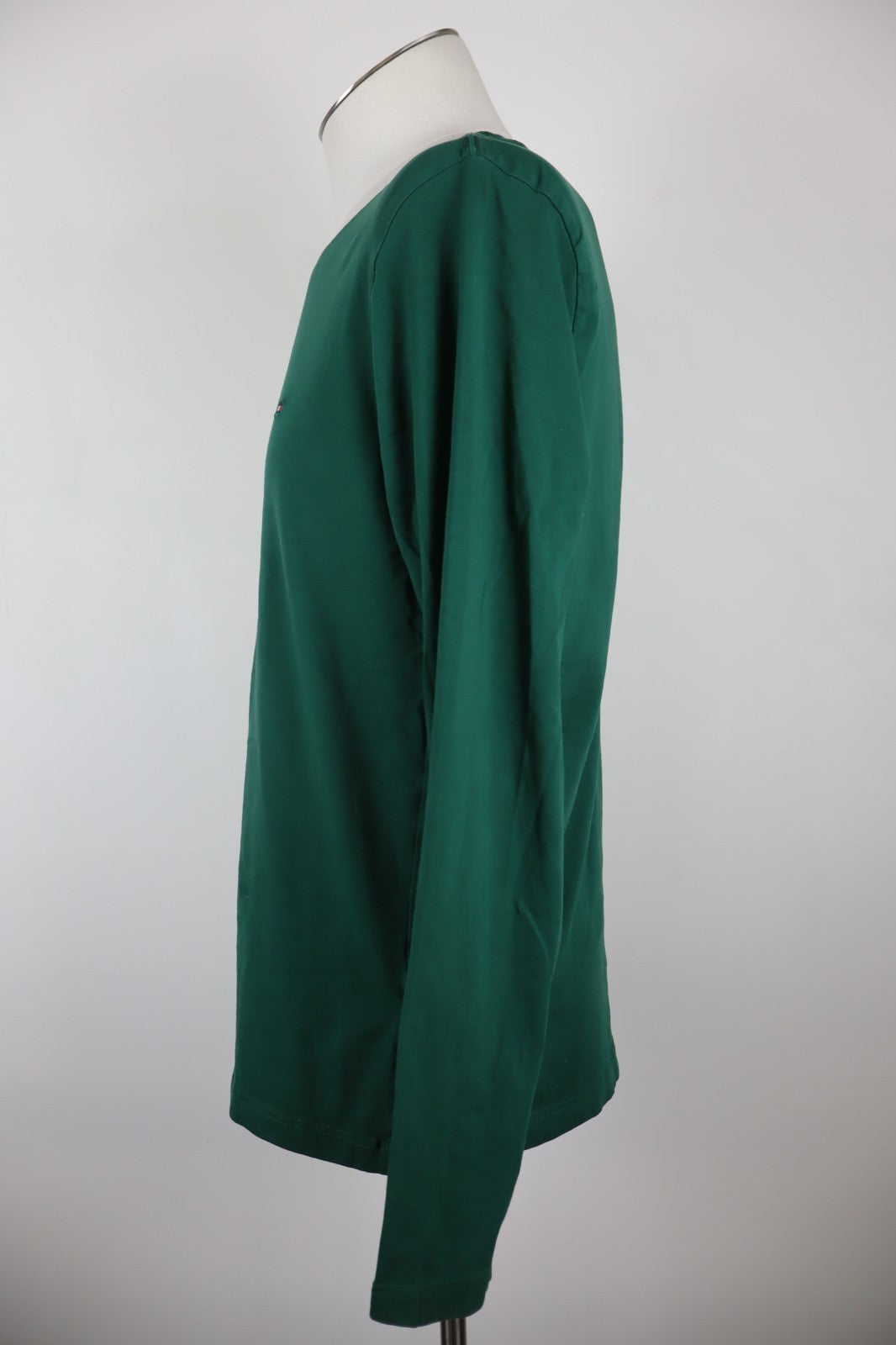 TOMMY HILFIGER MAGLIA COTONE UOMO L EXTRA SLIM MAN T-SHIRT VINTAGE CASUAL COTTON