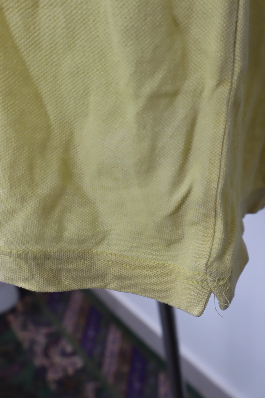 FRED PERRY POLO MAGLIA UOMO TG 44 / 112CM MAN T-SHIRT CASUAL VINTAGE COTONE