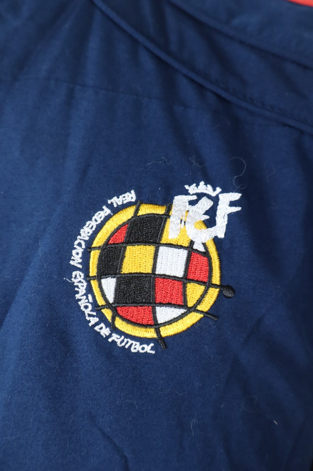 ADIDAS GIACCA SPAGNA SPORTIVA UOMO CALCIO Tg S MAN SOCCER VINTAGE JACKET