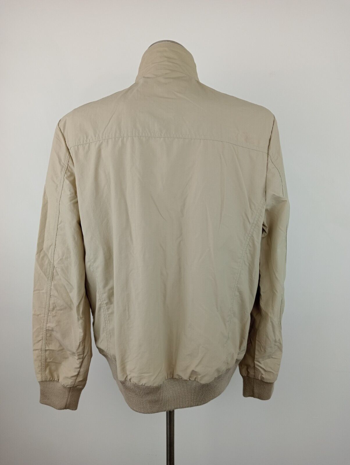 HARMONT & BLAINE GIUBBINO LEGGERO UOMO Tg L MAN CASUAL VINTAGE JACKET COTONE