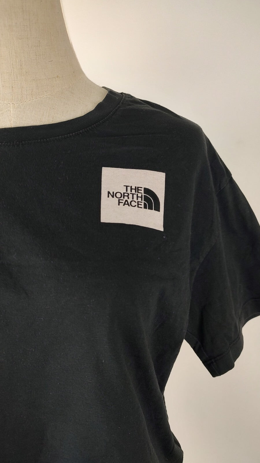 THE NORTH FACE MAGLIA DONNA TG. S WOMAN CASUAL VINTAGE T-SHIRT COTONE