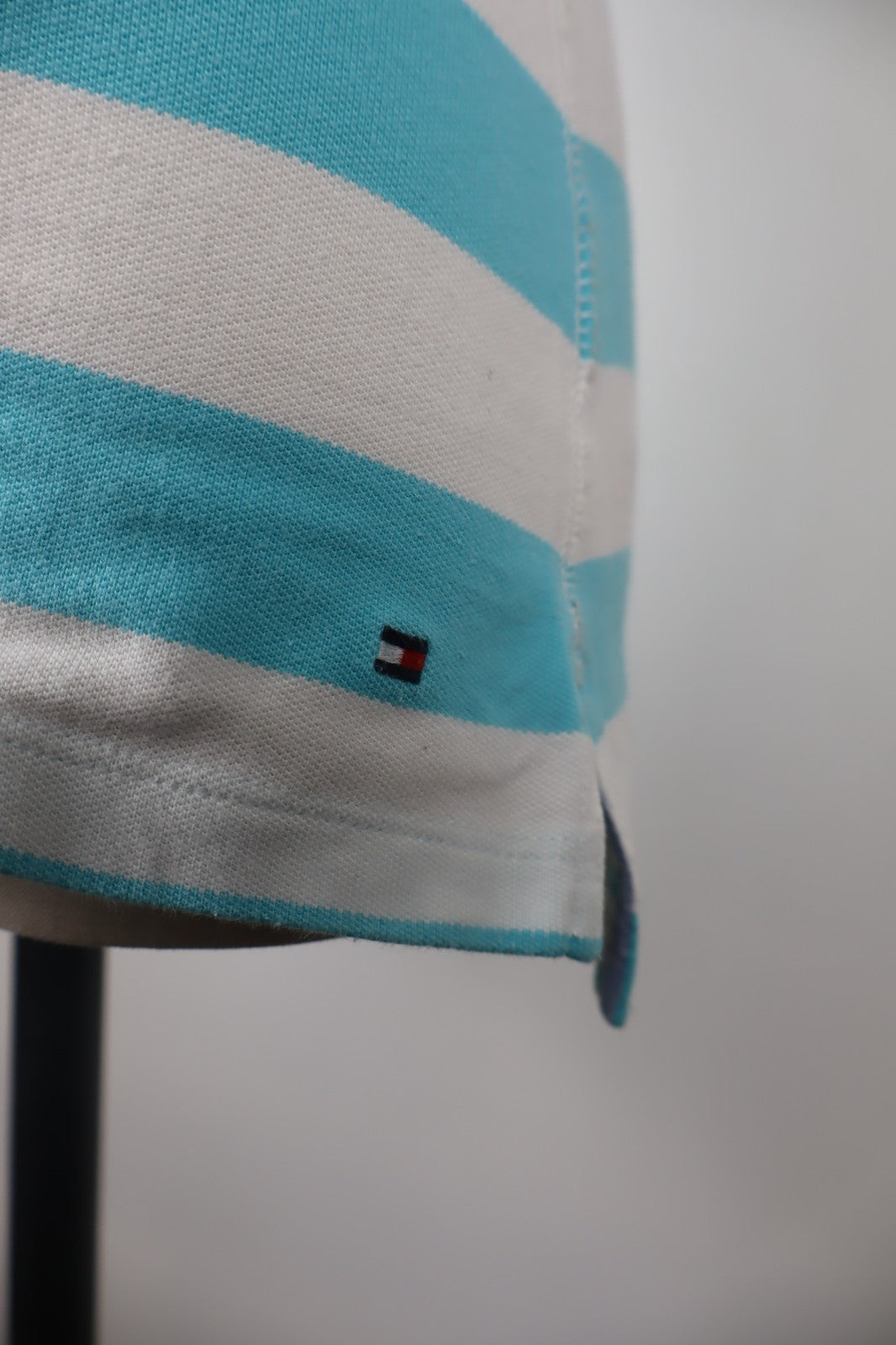 TOMMY HILFIGER POLO MAGLIA DONNA COTONE S WOMAN SHIRT CASUAL VINTAGE LOGO