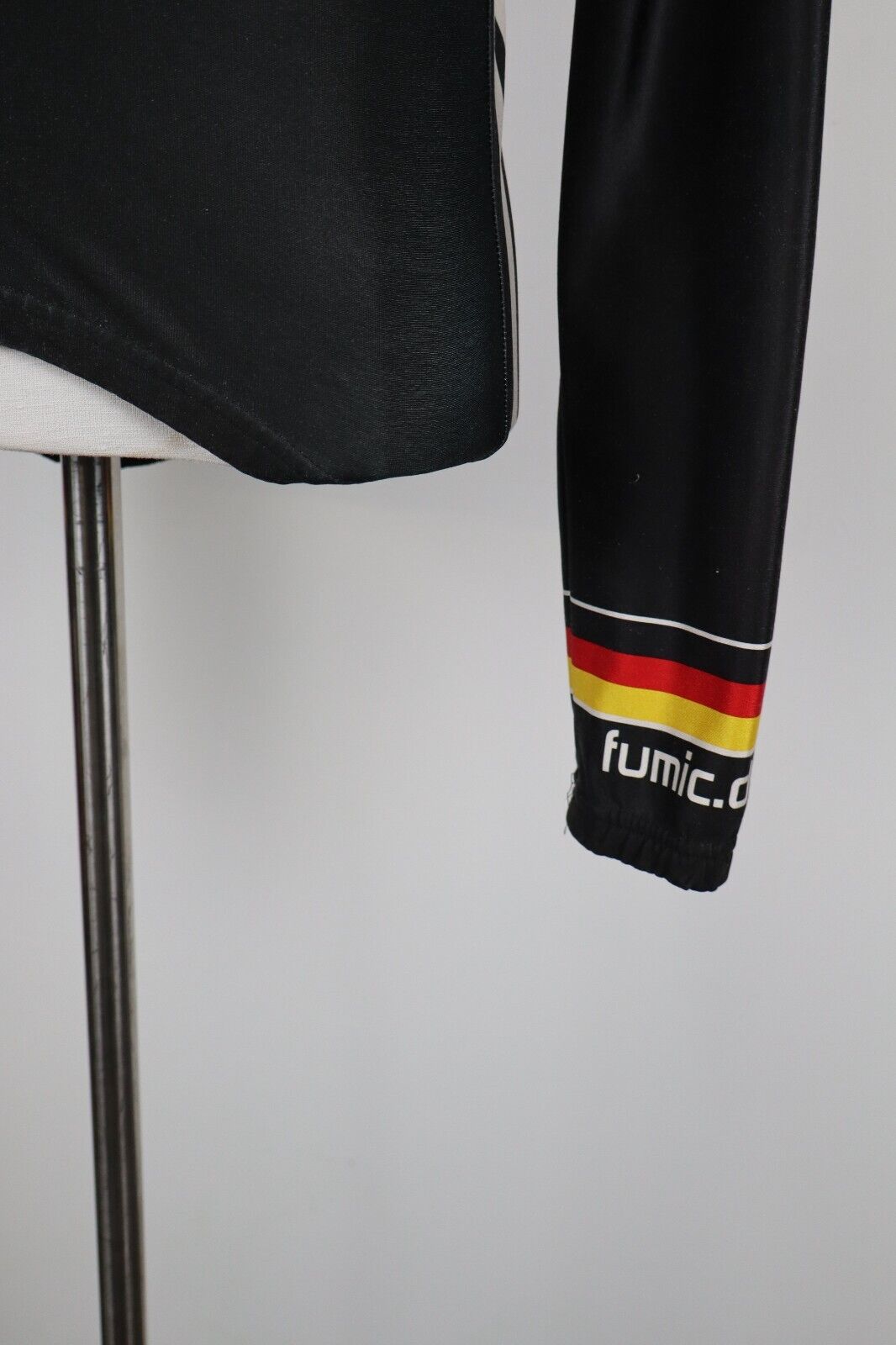 ADIDAS MAGLIA CICLISMO UOMO TG. S MAN SHIRT SPORT VINTAGE FUMIC GERMANIA