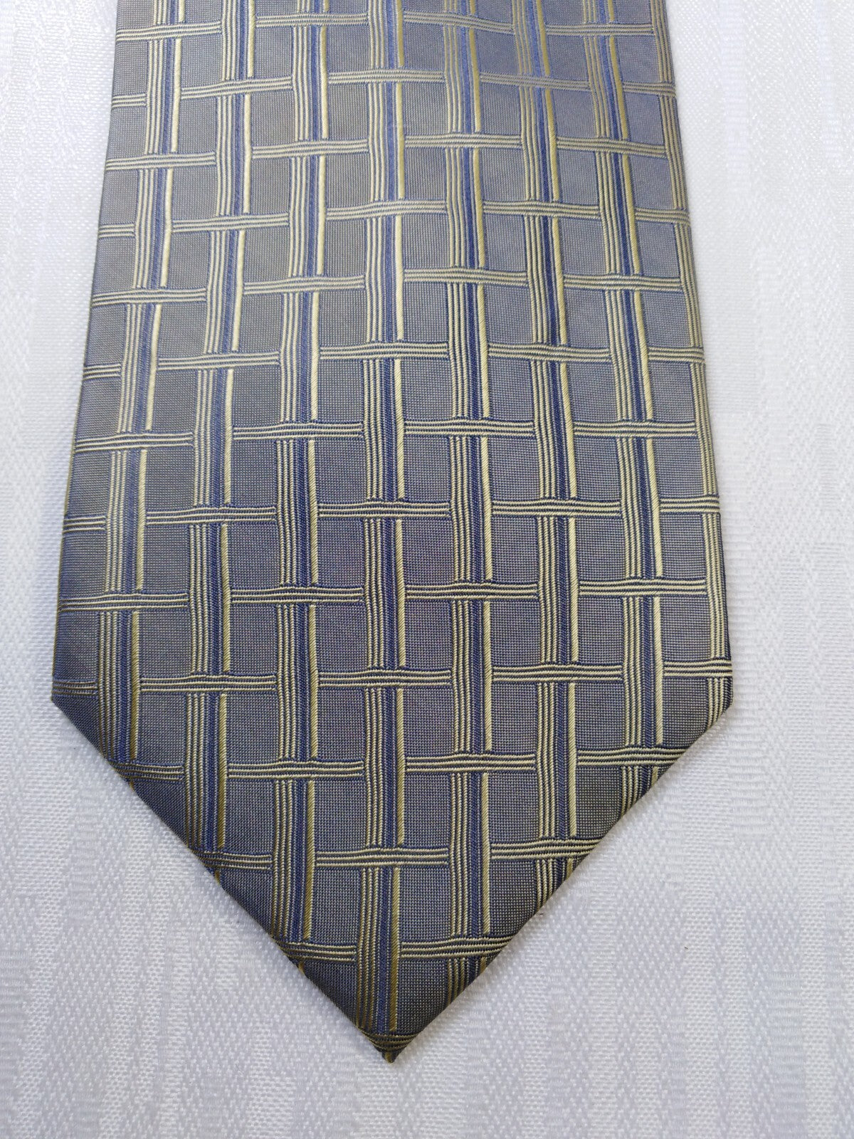 ENRICO COVERI 100% SETA SILK  TIE CRAVATTA NECKTIE ITALY VINTAGE CLASSIC