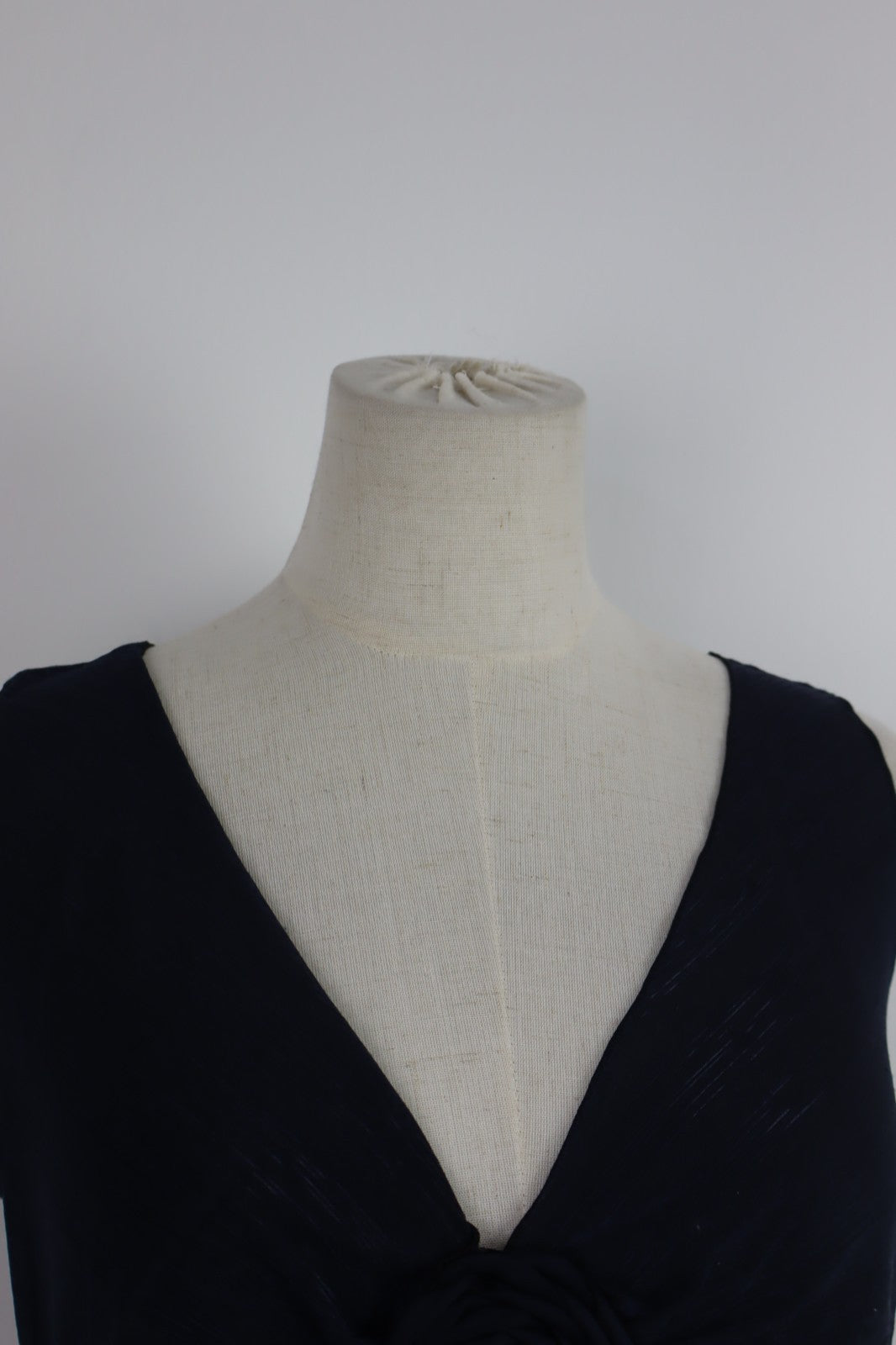ARMANI COLLEZIONI MAGLIA DONNA TG. 48 WOMAN CASUAL VINTAGE T-SHIRT TOP VISCOSA