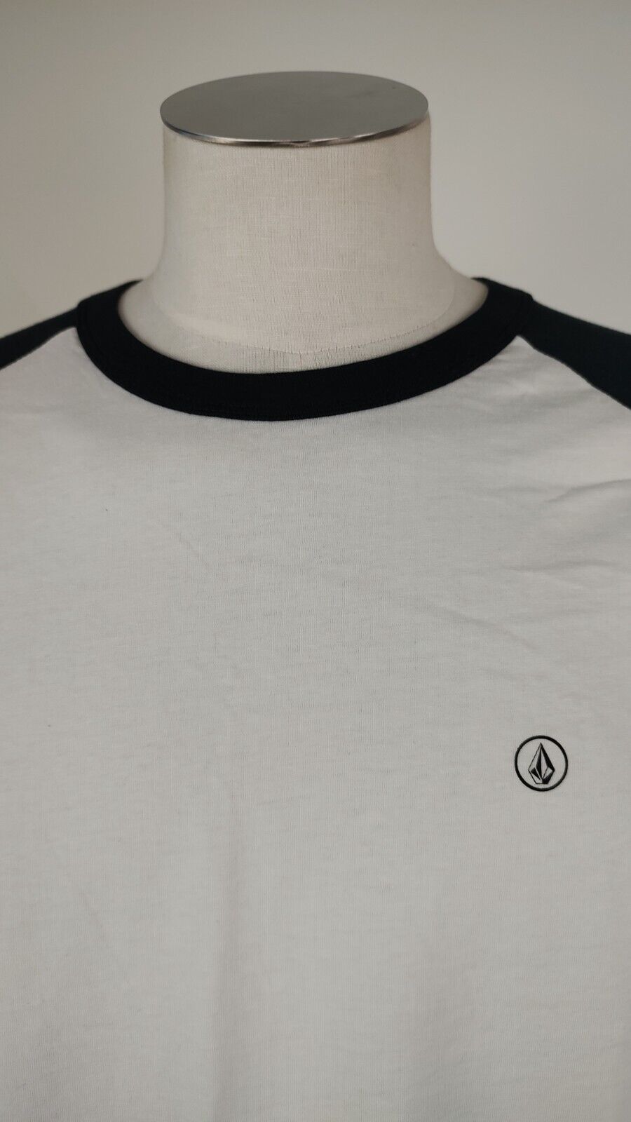 VOLCOM MAGLIA UOMO TG. L MAN T-SHIRT VINTAGE CASUAL COTONE