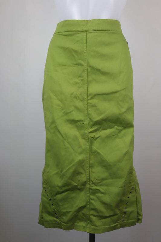 ST GERMAIN DES PRES GONNA DONNA WOMAN SKIRT Tg. 44 CASUAL VINTAGE COTONE