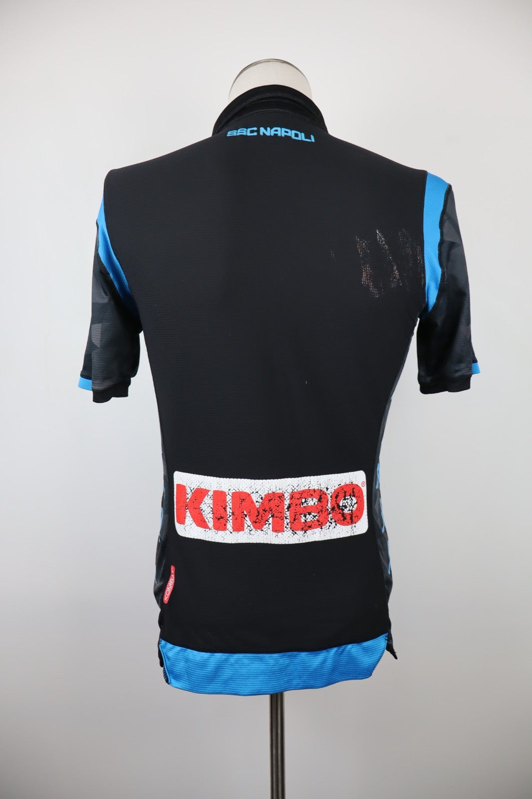 KAPPA NAPOLI MAGLIA CALCIO Tg S UOMO MAN T-SHIRT SOCCER SPORT  JERSEY 18/19