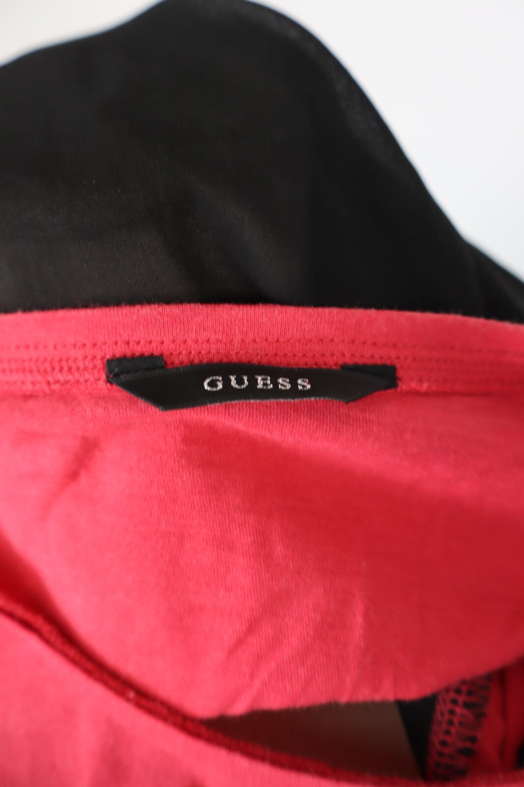 GUESS MAGLIA DONNA TG. XS WOMAN CASUAL VINTAGE T-SHIRT TOP COTONE