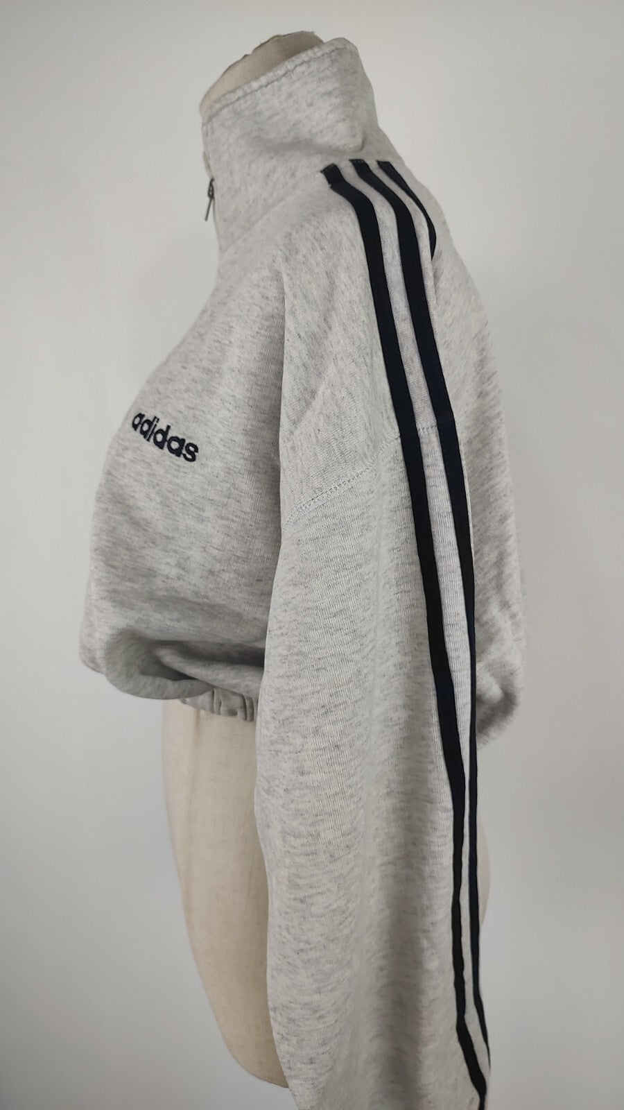 ADIDAS FELPA DONNA Tg M WOMEN CASUAL VINTAGE SPORT SWEATSHIRT