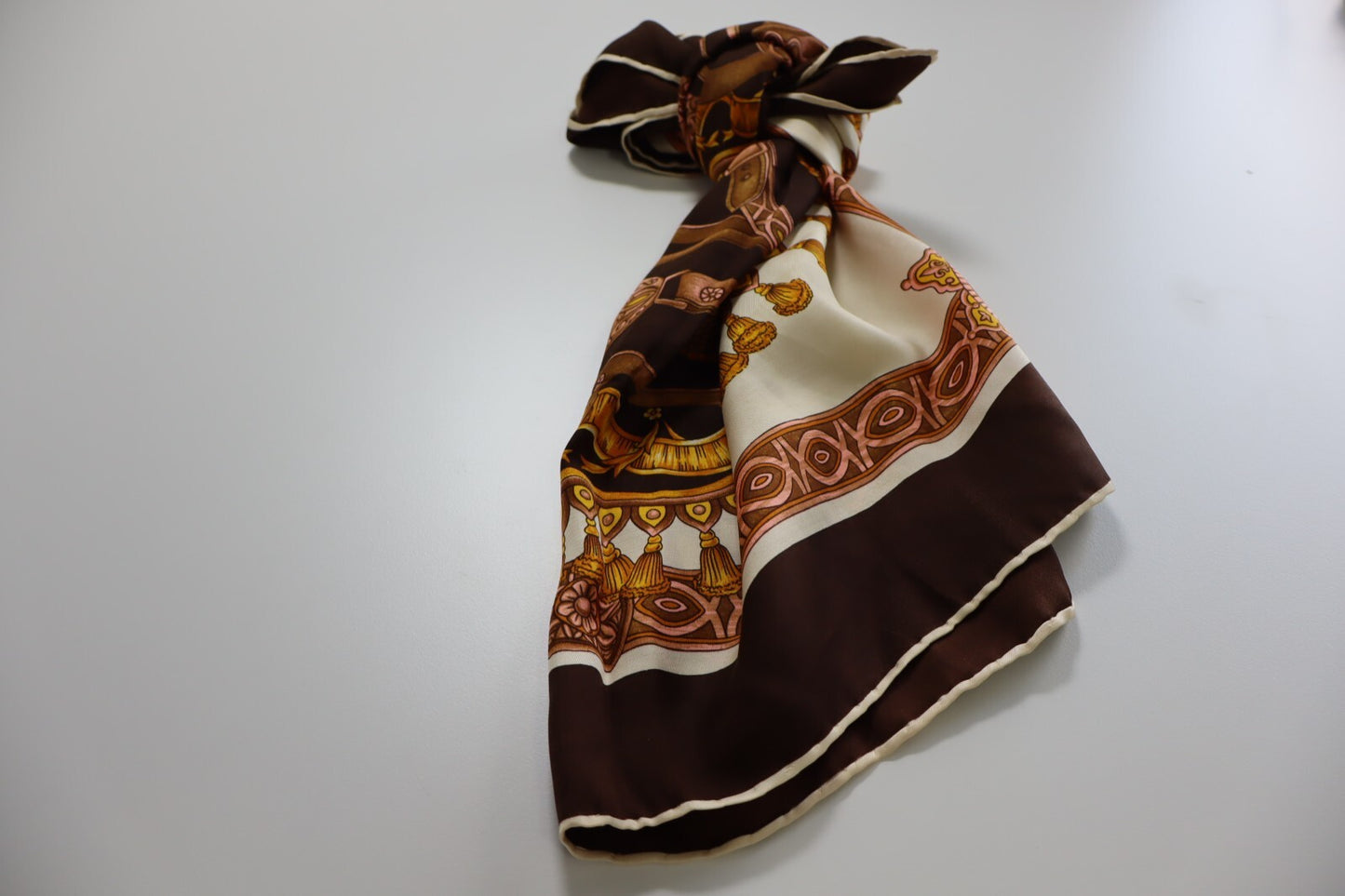 GALIMBERTI FOULARD 100% SILK SETA SCARVES SCARF SQUARE MADE ITALY