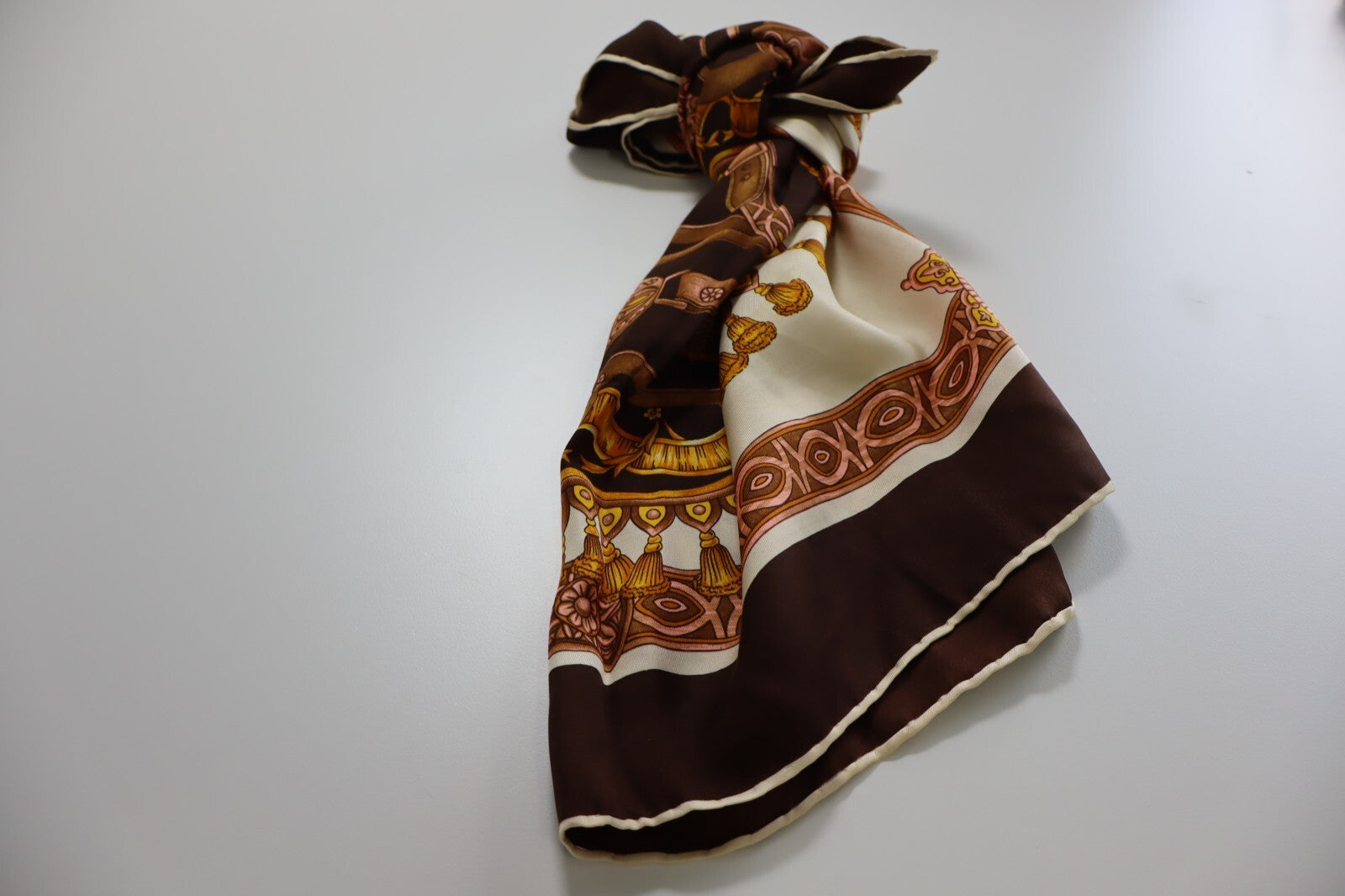 GALIMBERTI FOULARD 100% SILK SETA SCARVES SCARF SQUARE MADE ITALY