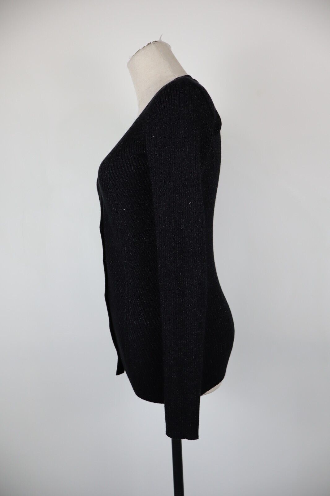 RALPH LAUREN MAGLIONE CARDIGAN COTONE DONNA Tg XS WOMAN CASUAL SWEATER VINTAGE