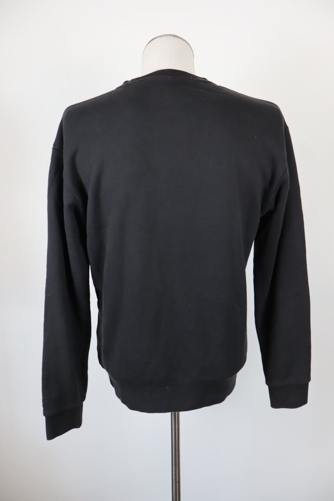 ADIDAS FELPA MAGLIA COTONE UOMO Tg 5 MAN COTTON JACKET SWEATSHIRT VINTAGE