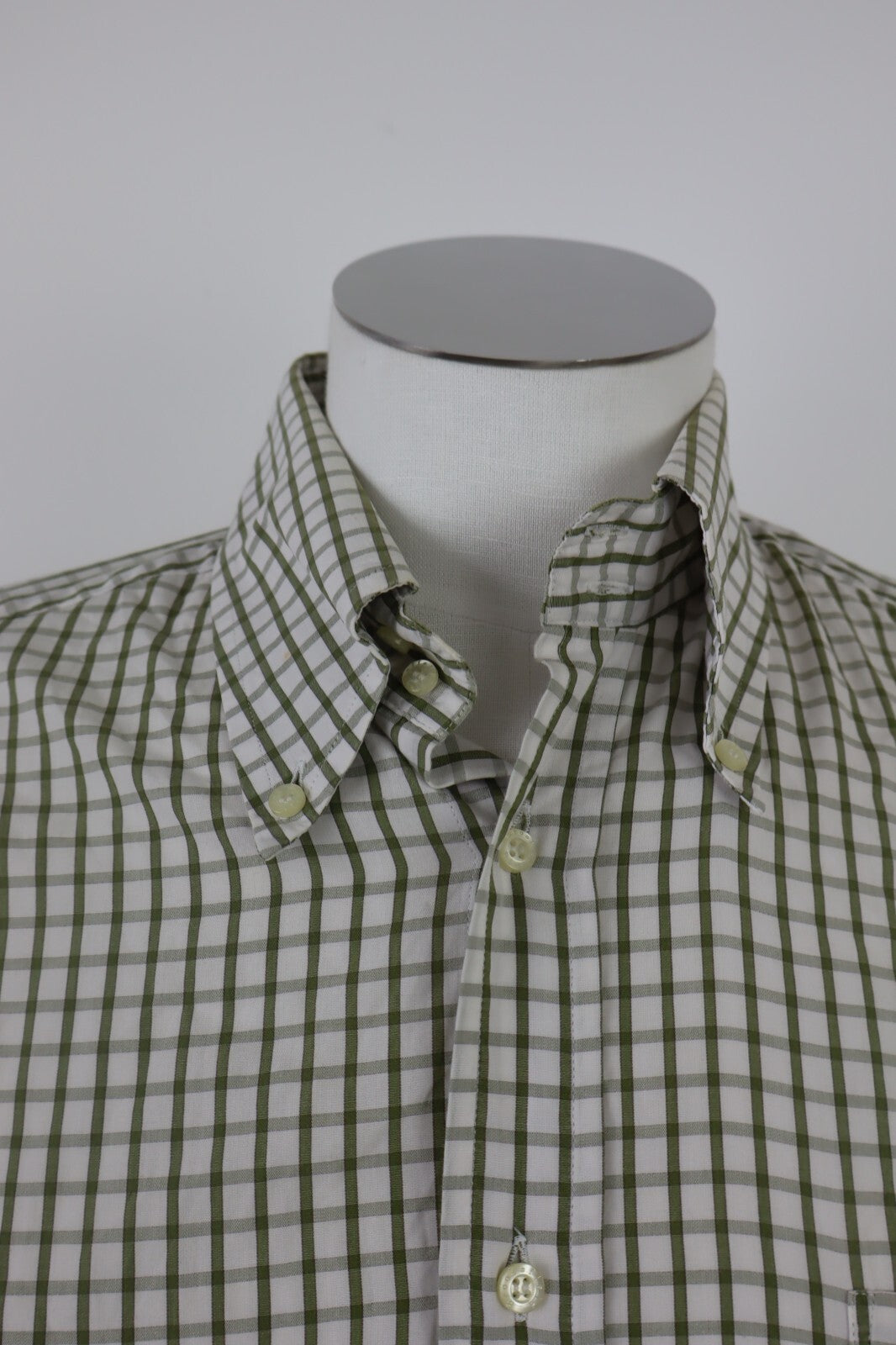 BROOKSFIELD CAMICIA UOMO COTONE TG. 42  MAN CASUAL VINTAGE SHIRT COTTON