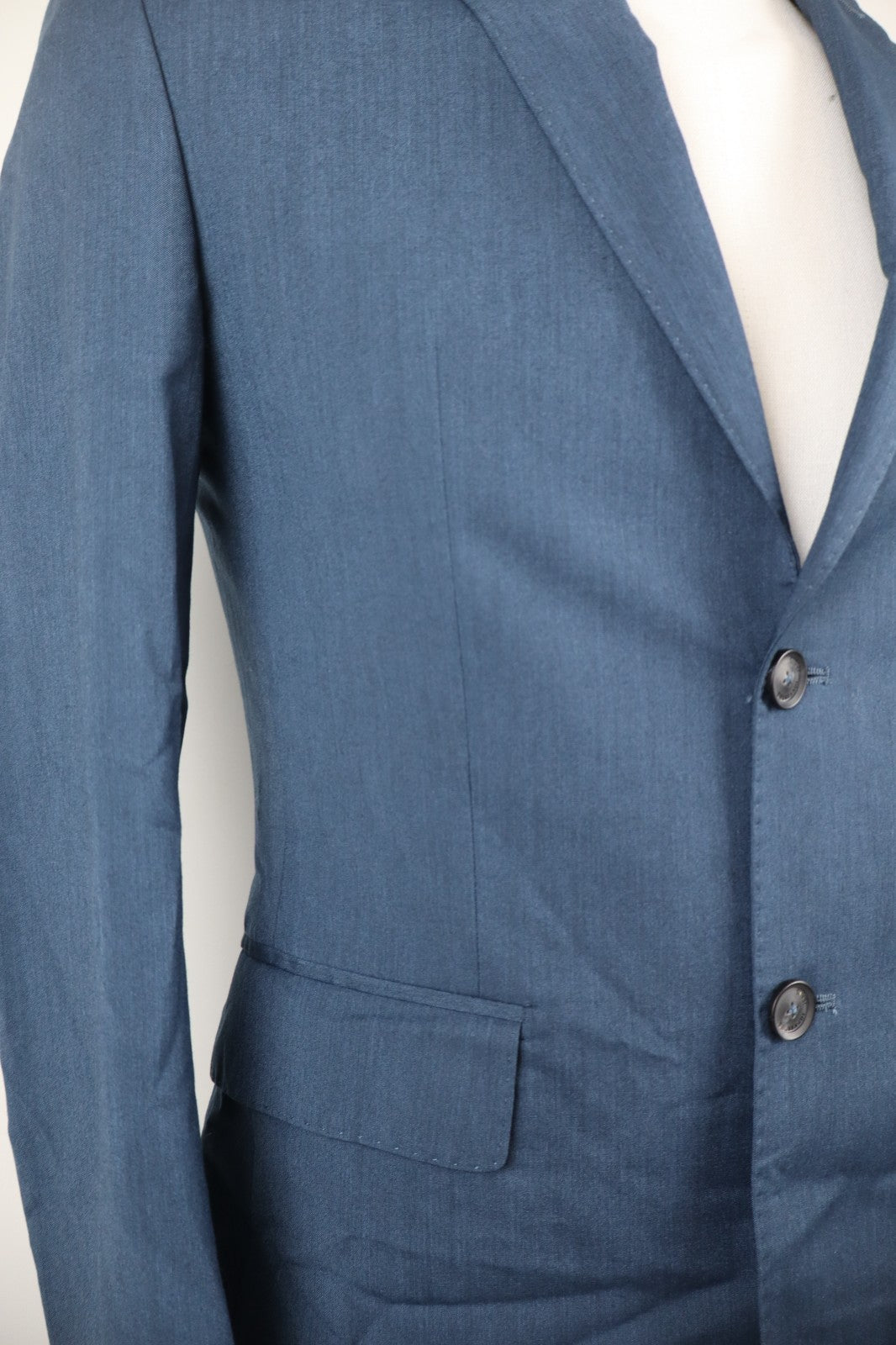 TRUSSARDI JEANS BLAZER GIACCA UOMO Tg 46 MAN JACKET VINTAGE CASUAL DUE BOTTONI
