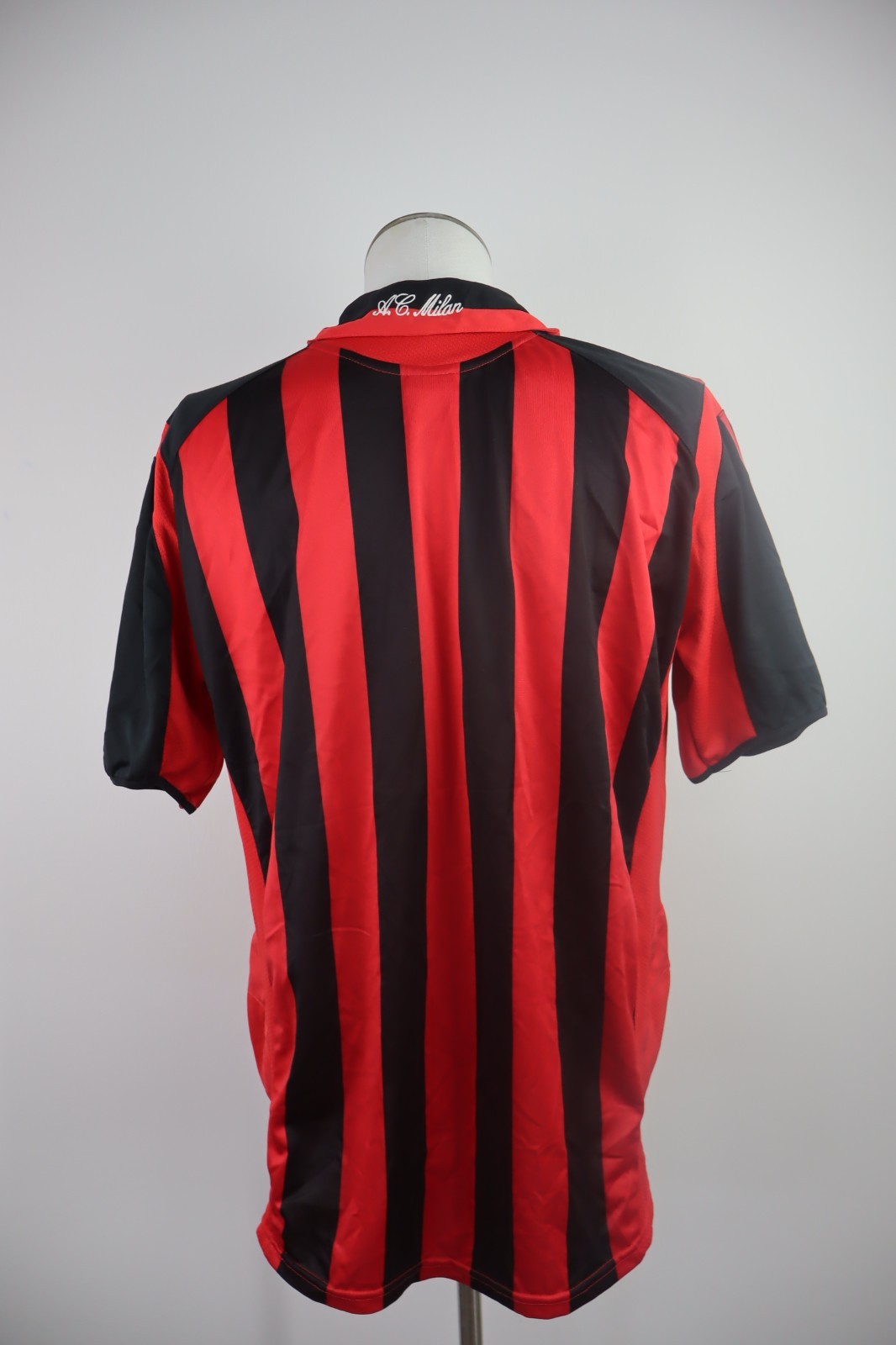 ADIDAS MILAN MAGLIA CALCIO UOMO Tg XL SOCCER T-SHIRT JERSEY TRIKOT VINTAGE 05/06