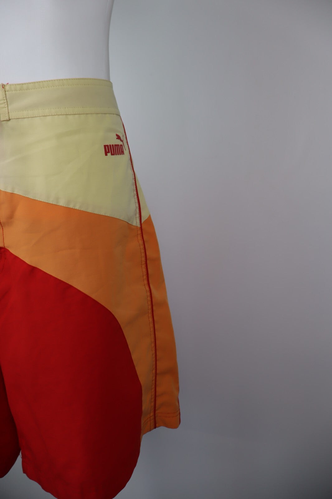 PUMA COSTUME PANTALONCINO MARE UOMO TG L MEN SWIMSUIT VINTAGE CASUAL