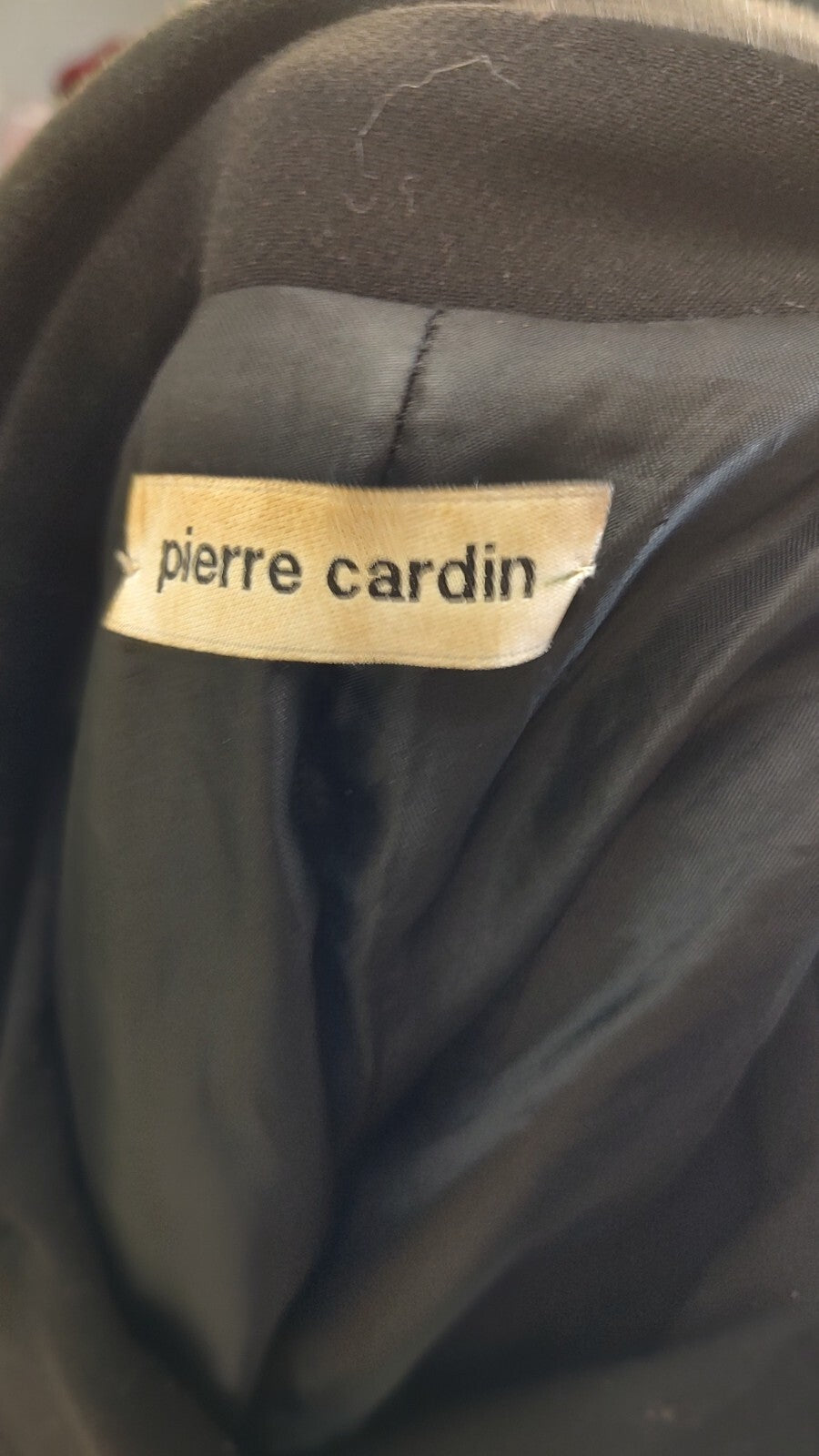 PIERRE CARDIN CAPPOTTO DONNA COAT Tg 48 WOMEN VINTAGE CASUAL JACKET ITALY