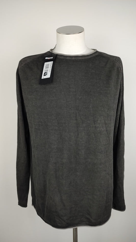 BLAUER MAGLIA SPORT UOMO  TG XL MAN T-SHIRT CASUAL VINTAGE