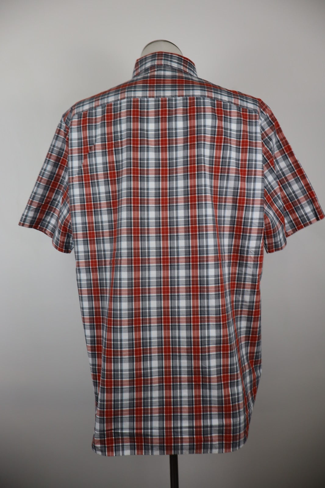 TOMMY HILFIGER TAILORED CAMICIA UOMO COTONE TG 45 18 MAN CASUAL VINTAGE SHIRT