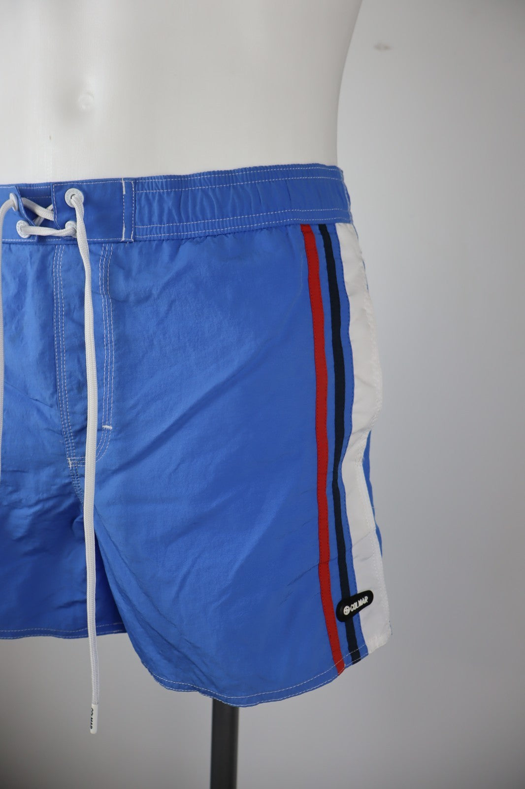 COLMAR COSTUME PANTALONCINO MARE UOMO TG 50 MEN SWIMSUIT VINTAGE CASUAL LOGO