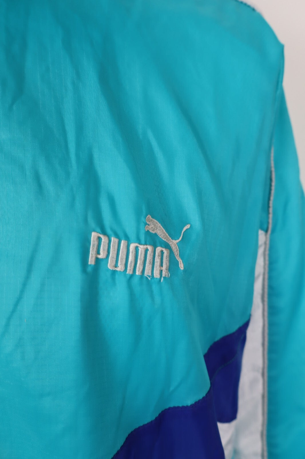 PUMA GIACCA SPORTIVA UOMO Tg. L MAN CASUAL SPORT JACKET VINTAGE