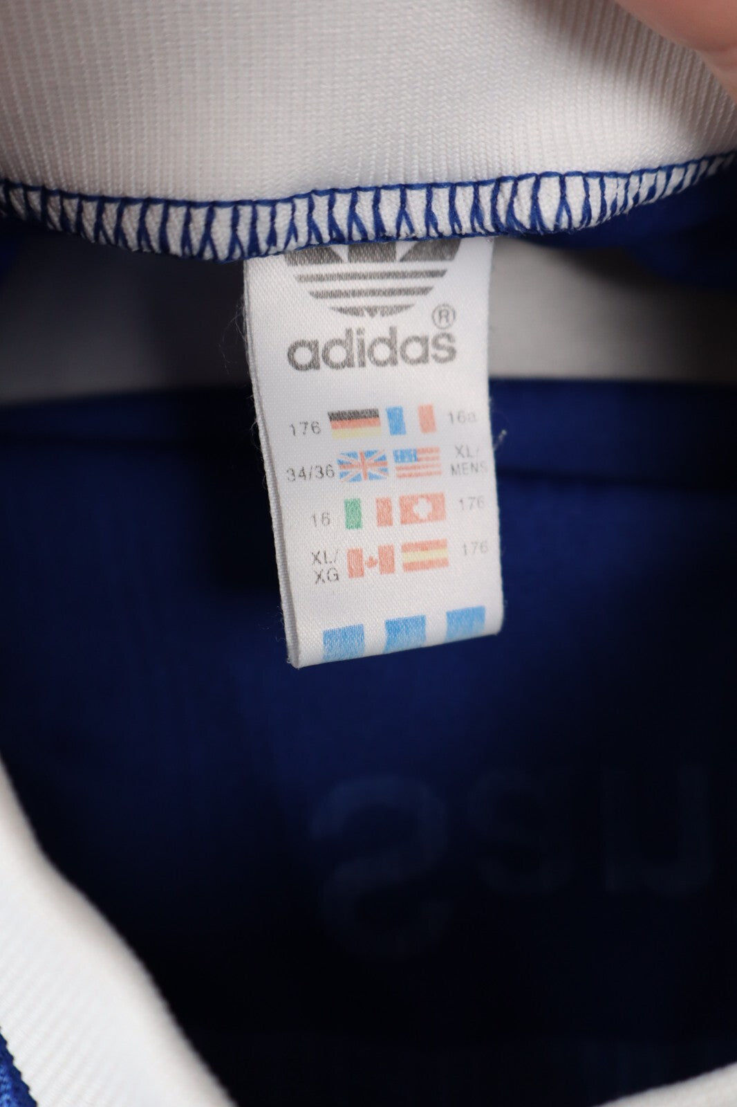 ADIDAS  N 12 MAGLIA CALCIO UOMO Tg 16 SOCCER TRIKOT MAN JERSEY