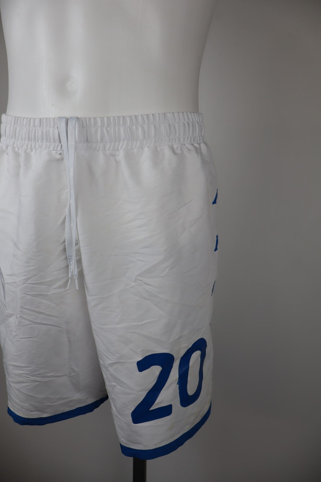 KAPPA BRESCIA N 20 PANTALONCINI CALCIO SPORT UOMO 3XL VINTAGE MEN SOCCER SHORTS