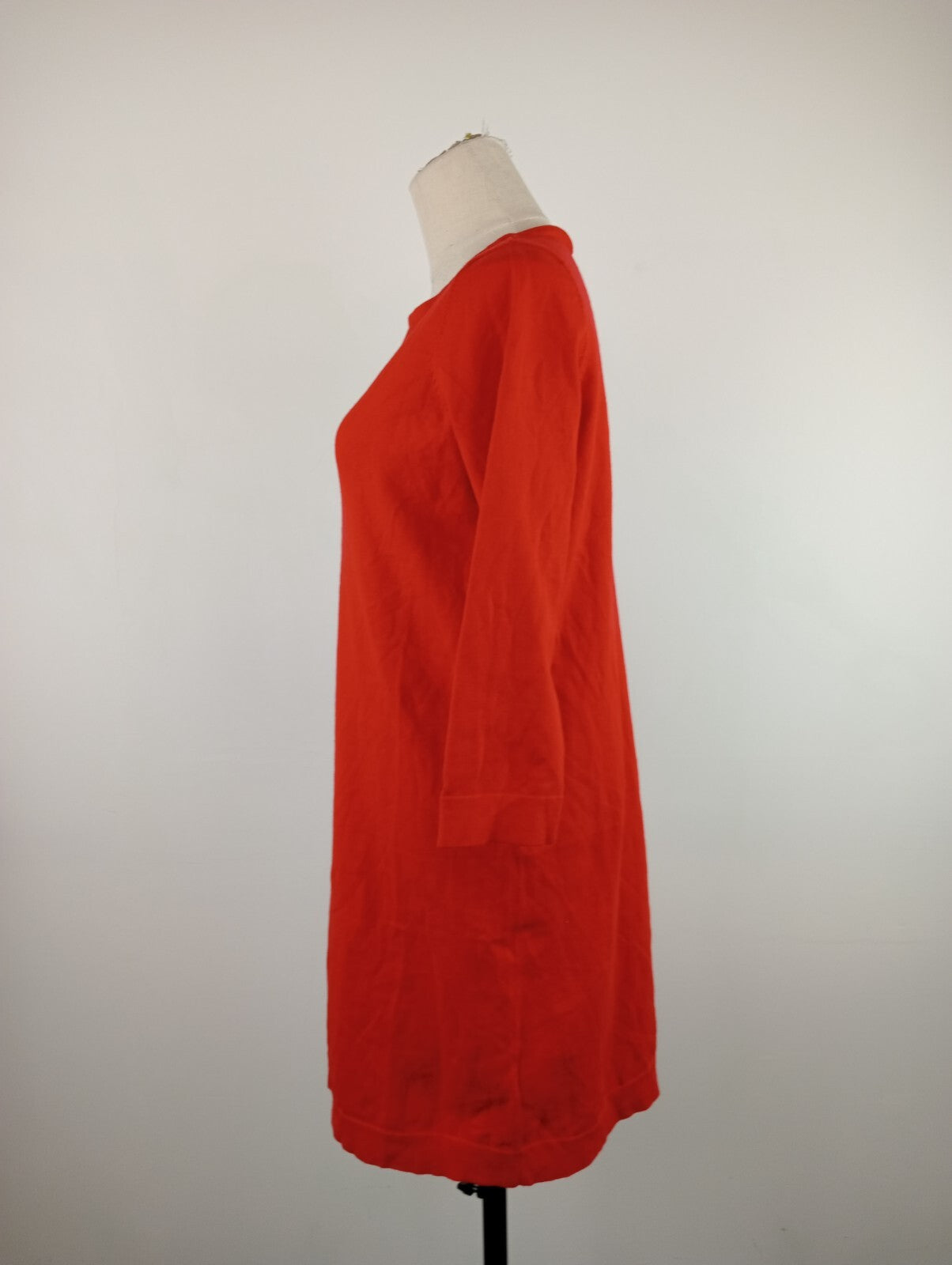 TOMMY HILFIGER VESTITO ABITO DONNA TG. M WOMAN CASUAL VINTAGE DRESS MADE ITALY