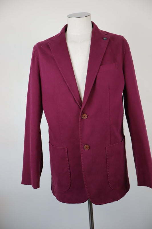 HARMONT & BLAINE GIACCA BLAZER UOMO TG 52 MAN JACKET VINTAGE CASUAL