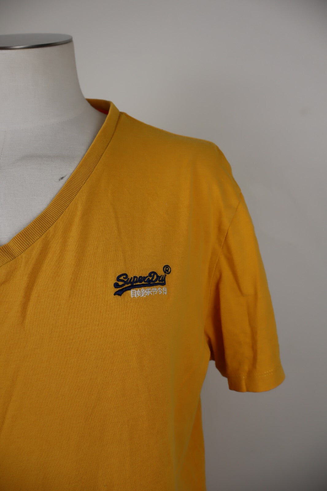 SUPERDRY MAGLIA UOMO COTONE TG. 2XL MAN COTTON T- SHIRT CASUAL VINTAGE LOGO