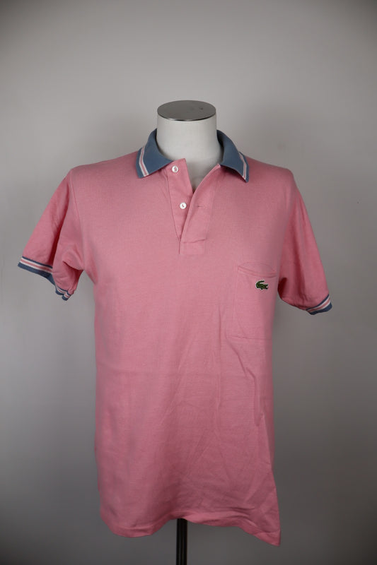 LACOSTE POLO MAGLIA MANICA CORTA UOMO COTONE 4 MAN COTTON SHIRT CASUAL VINTAGE