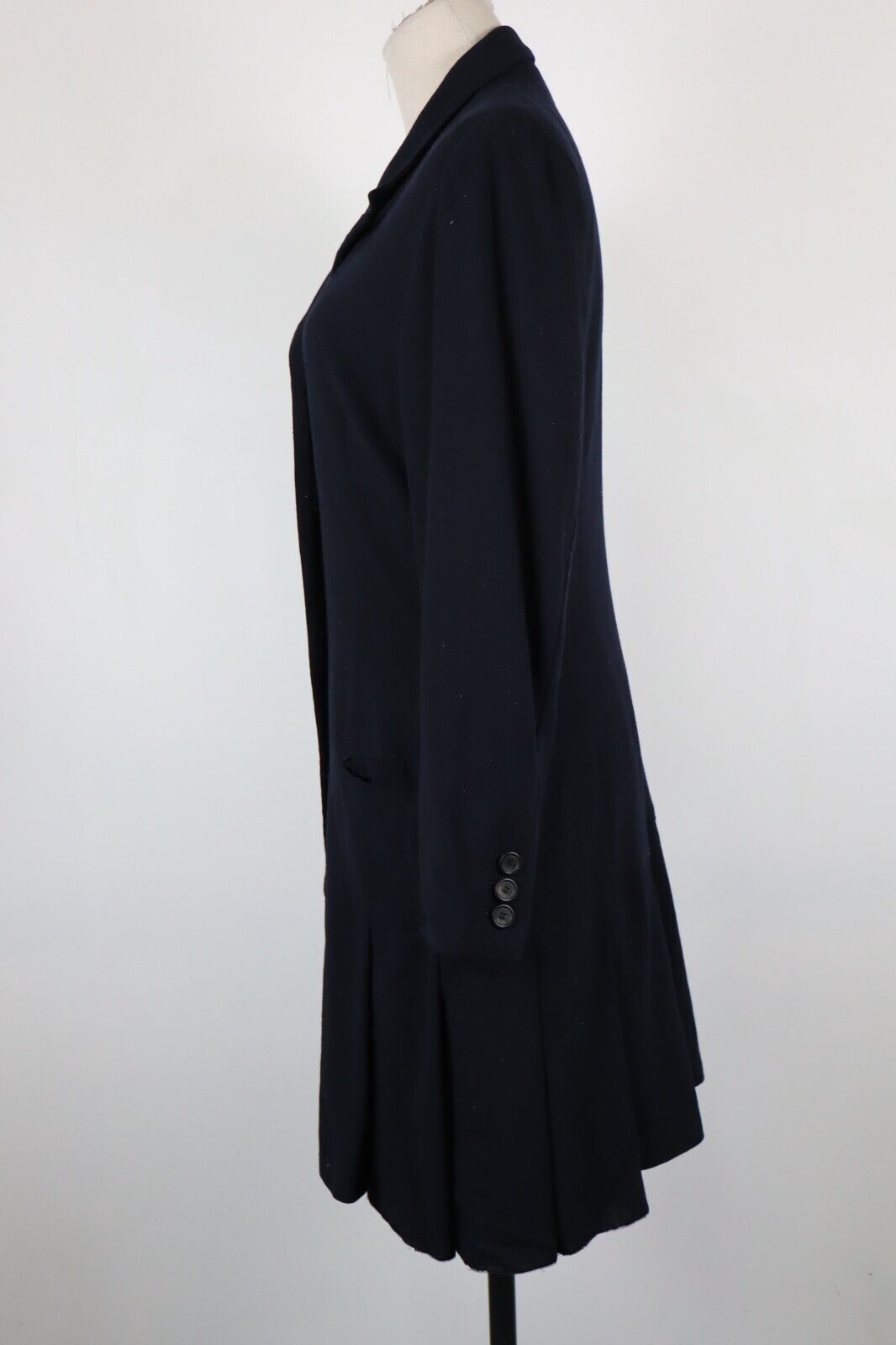 JOOP! VESTITO ABITO DONNA TG 34 WOMAN CASUAL  VINTAGE DRESS LANA WOOL