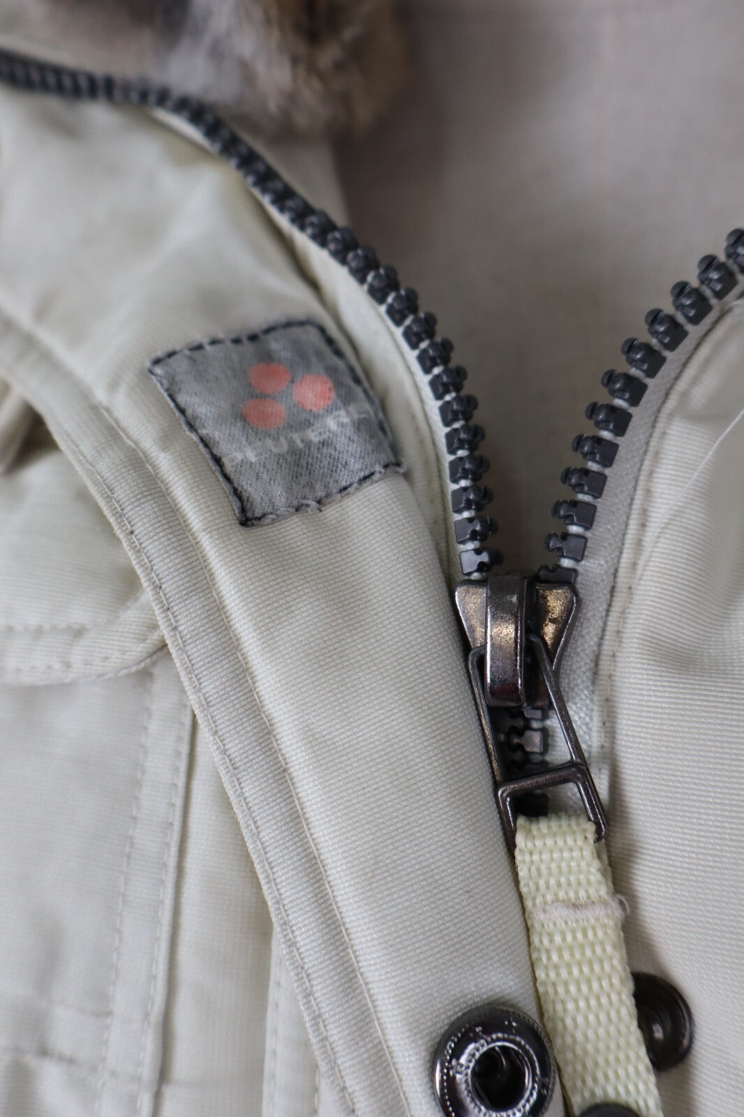 PEUTEREY PIUMINO GIUBBINO DONNA Tg. S WOMAN CASUAL JACKET VINTAGE