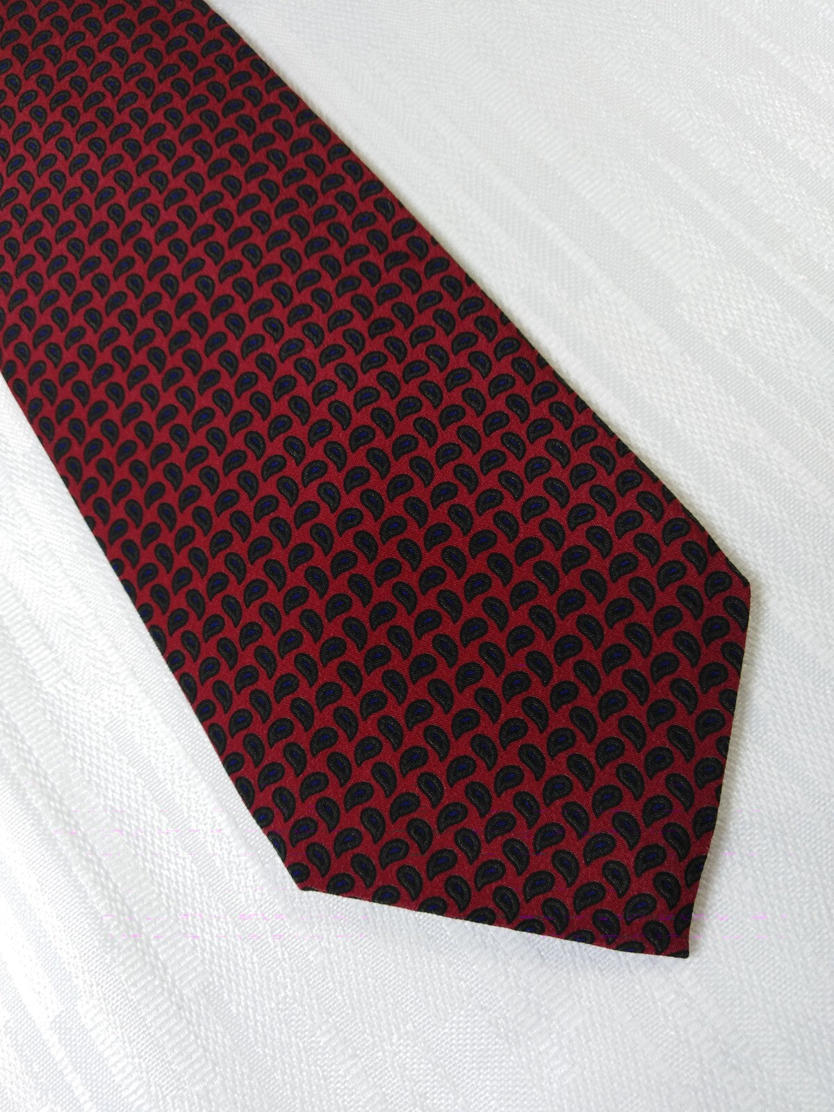 NAZARENO GABRIELLI 100% SILK TIE SETA CRAVATTA NECKTIE ITALY VINTAGE CLASSIC