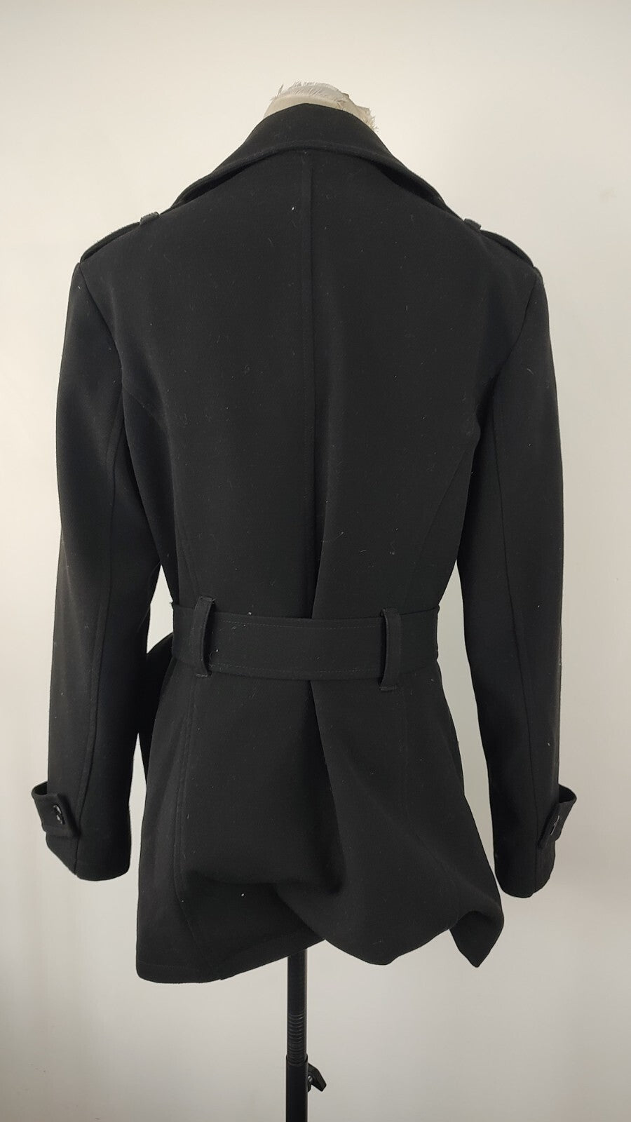PIERRE CARDIN CAPPOTTO DONNA COAT Tg 48 WOMEN VINTAGE CASUAL JACKET ITALY