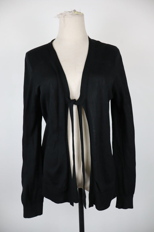 TOMMY HILFIGER CARDIGAN MAGLIONE COTONE DONNA Tg. L WOMAN CASUAL SWEATER