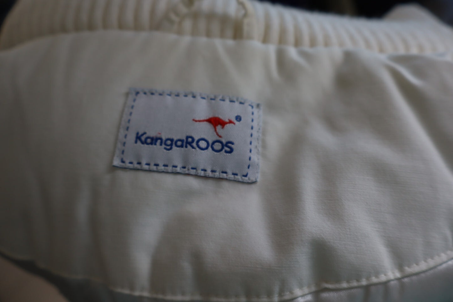 KANGAROOS GIUBBINO SMANICATO GIACCA DONNA TG 42 WOMAN JACKET CASUAL VINTAGE