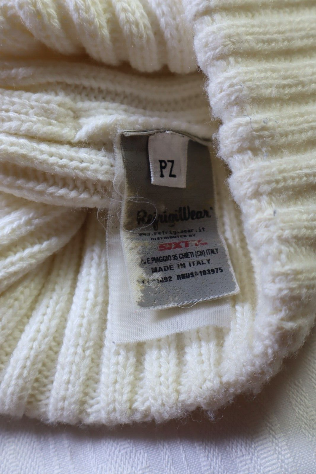 REFRIGIWEAR CAPPELLO BERRETTO BEANIEE DONNA UOMO UNISEX TG. UNICA VINTAGE CASUAL