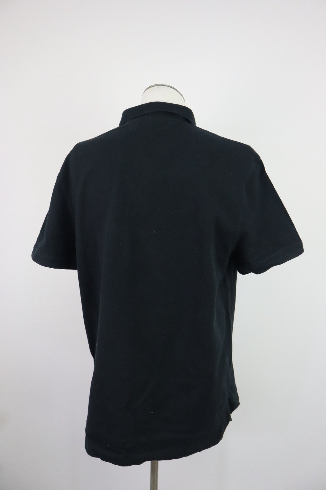 TOMMY HILFIGER JEANS POLO MAGLIA UOMO TG XXL MAN T-SHIRT CASUAL VINTAGE COTONE