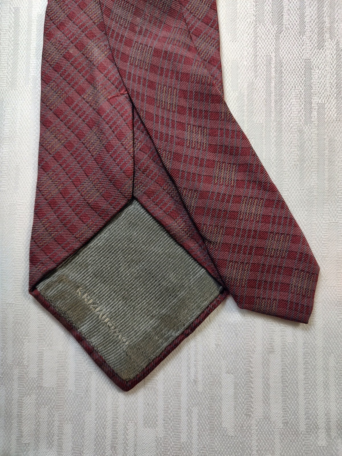 KRIZIA UOMO 100% SILK TIE SETA CRAVATTA NECKTIE MADE IN ITALY CLASSIC