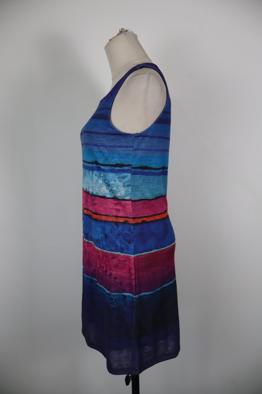 DESIGUAL VESTITO ABITO DONNA TG M WOMAN CASUAL VINTAGE DRESS